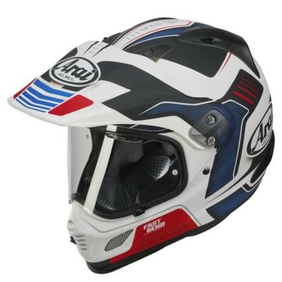 Arai TOUR-X4 Vision Red (matná) adventure helma vel.XL